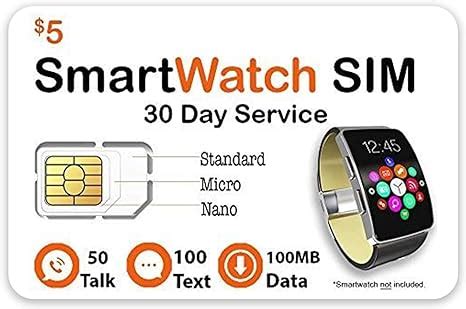 Smart Watch Sim Card (893) 